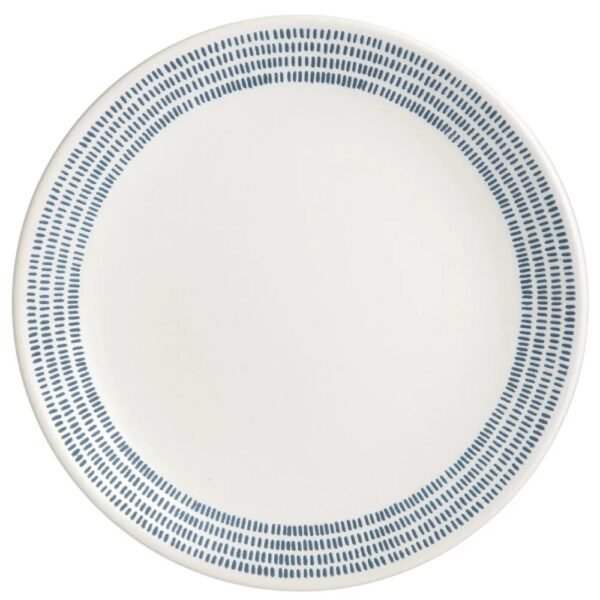 16-Piece Dinnerware Set Plates Sets for Home Dinner Set Dishes and Plate Set White Stoneware3925