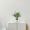 Fake Plants, Artificial Plants Indoor for Room Decor, Small Faux Plants Indoor, Desk Plant for Office, Artificial Palm Plants, Artificial Plant & Flowers, Fake Potted Plants Decor, Small Plant