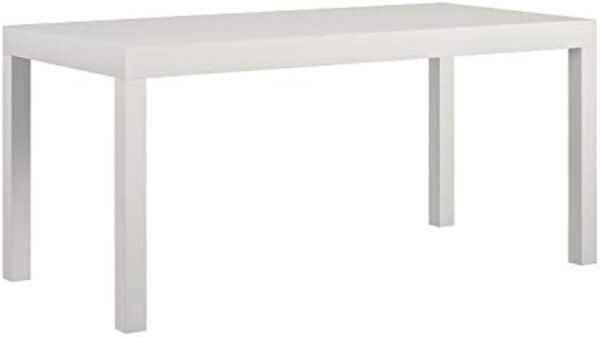 Modern Coffee Table with Lightweight Construction and Durable Finish