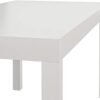 Modern Coffee Table with Lightweight Construction and Durable Finish
