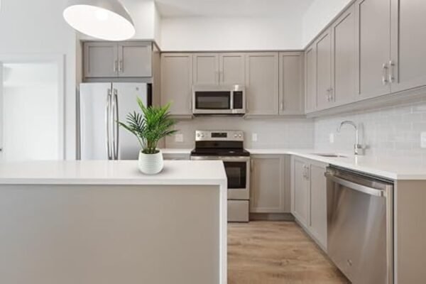 Fake Plants, Artificial Plants Indoor for Room Decor, Small Faux Plants Indoor, Desk Plant for Office, Artificial Palm Plants, Artificial Plant & Flowers, Fake Potted Plants Decor, Small Plant