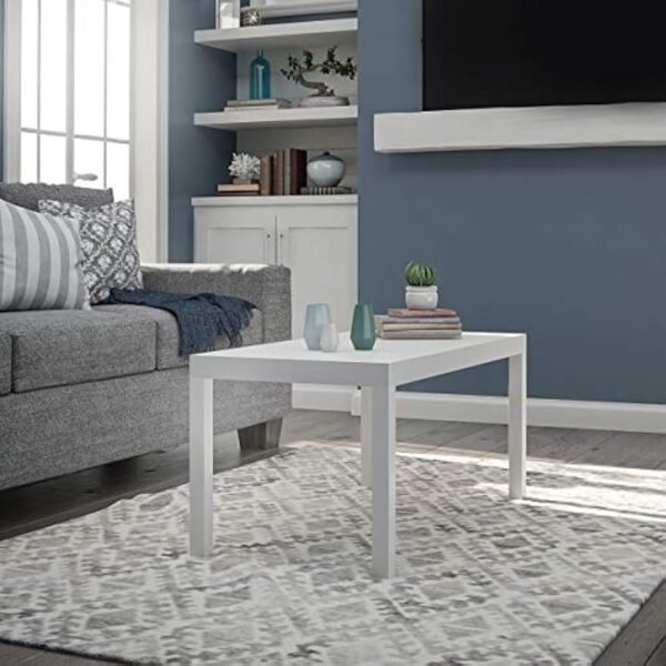 Modern Coffee Table with Lightweight Construction and Durable Finish