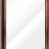 Bronze Copper Oil Rubbed Framed Wall Mirror, Vanity Mirror, Bathroom Mirrors, Rectangle Mirrors, Living Room Mirrors - 26" x 32"