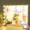 61MZ1zZpiBL._AC_SL1000.jpg Vanity Mirror Makeup Mirror with Lights,10X Lens,22.8"x 18.1" Hollywood Lighted Vanity Mirror with 15 Dimmable LED Bulbs,3 Color Modes,Touch Control for Bedroom,Tabletop or Wall-Mounted