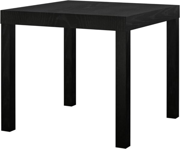 Black Coffee Table with Storage and Modern Design