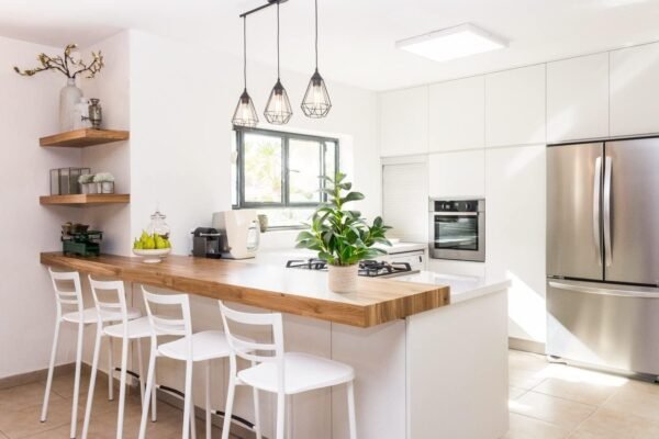 16 inch Artificial Indoor Plants Office Desk Faux Plant Peperomia Leaf Ficus Plant Realistic Small Fake Farmhouse Plants for Home Kitchen Bathroom Bedroom Evergreen Decor