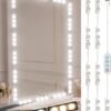 Vanity Lights for Mirror LED Makeup Light Strip with 3 Color Temperature Lighting Modes and Dimmable Stick on Vanity Bathroom Mirror,Ultra Bright (Mirror Not Included)