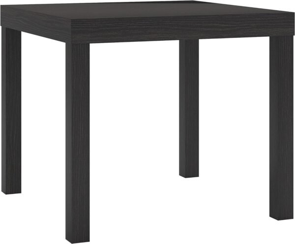 Black Coffee Table with Storage and Modern Design