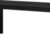 Black Coffee Table with Storage and Modern Design
