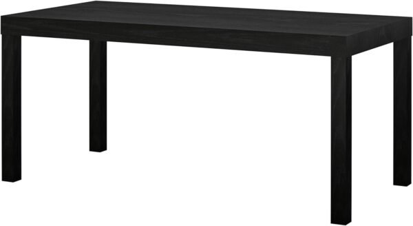 Black Coffee Table with Storage and Modern Design