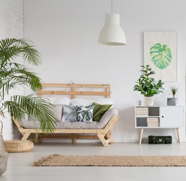 16 inch Artificial Indoor Plants Office Desk Faux Plant Peperomia Leaf Ficus Plant Realistic Small Fake Farmhouse Plants for Home Kitchen Bathroom Bedroom Evergreen Decor