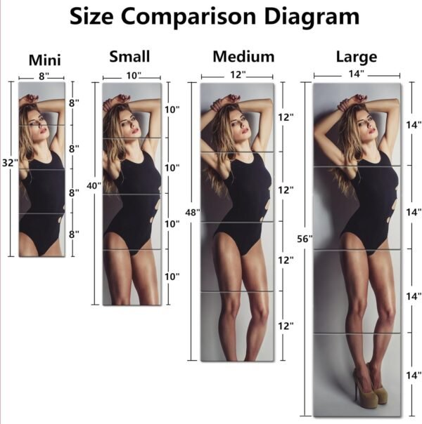 Wall Mirrors for Bedroom Door,Unbreakable Full Length Wall Mirror Tiles,shatterproof Mirror for Kids 4 Pack 10" x10,Workout for Home Gym Body,Closet Mirror Wall,Home Gym Mirror