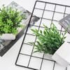 2 Packs Fake Plants Mini Artificial Greenery Potted Plants for Home Decor Indoor Office Table Room Farmhouse