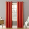 Energy Efficient Grommet Curtain Panel, 40" x 84", Mineral
