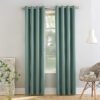 Energy Efficient Grommet Curtain Panel, 40" x 84", Mineral