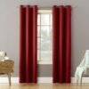Energy Efficient Grommet Curtain Panel, 40" x 84", Mineral
