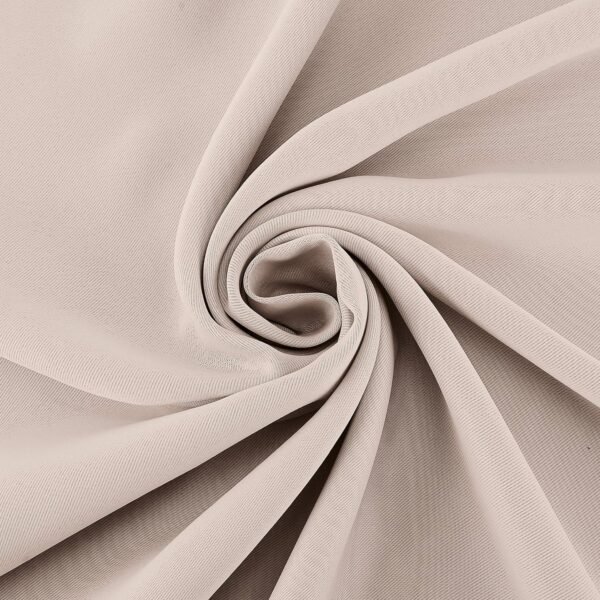 Energy Saving Blackout Tab Top Curtain Panel, 40" x 84", Blush Pink