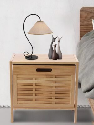Bedroom Bedside Table Nightstands Cabinet 42*26*40cm Tea Bedside Table Nightstands Shelves Modern Furniture