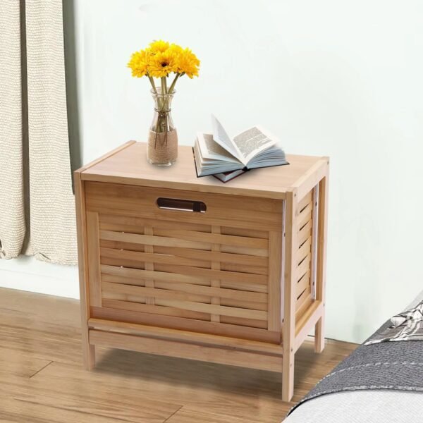 Bedroom Bedside Table Nightstands Cabinet 42*26*40cm Tea Bedside Table Nightstands Shelves Modern Furniture