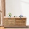 Bedroom Bedside Table Nightstands Cabinet 42*26*40cm Tea Bedside Table Nightstands Shelves Modern Furniture
