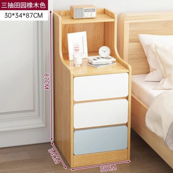 Bedroom Frames Bedside Tables Mobile Storage Computer Pc Night Table Coffee Living Room Tv  Mesita De Noche Furniture ZY50CT
