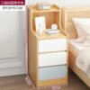 Bedroom Frames Bedside Tables Mobile Storage Computer Pc Night Table Coffee Living Room Tv  Mesita De Noche Furniture ZY50CT