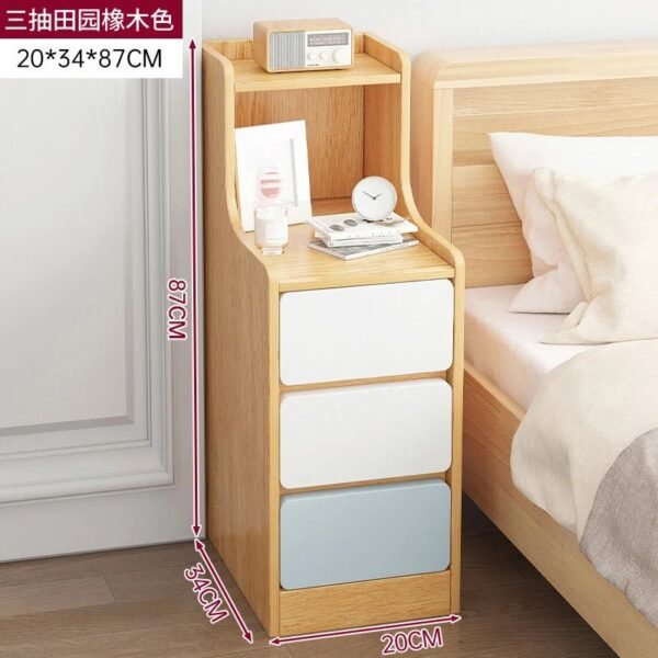 Bedroom Frames Bedside Tables Mobile Storage Computer Pc Night Table Coffee Living Room Tv  Mesita De Noche Furniture ZY50CT