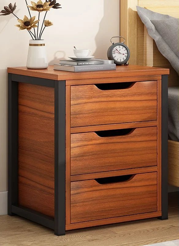 Bedside Table Modern Home Living Room Rack Sofa Side Cabinet Simple Bedroom Bedside with Drawer Storage Small Cabinet
