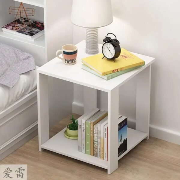 Net celebrity bedside table simple multifunctional European style small bedroom bedside storage cabinet storage cabinet LX110310