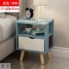 Net celebrity bedside table simple multifunctional European style small bedroom bedside storage cabinet storage cabinet LX110310