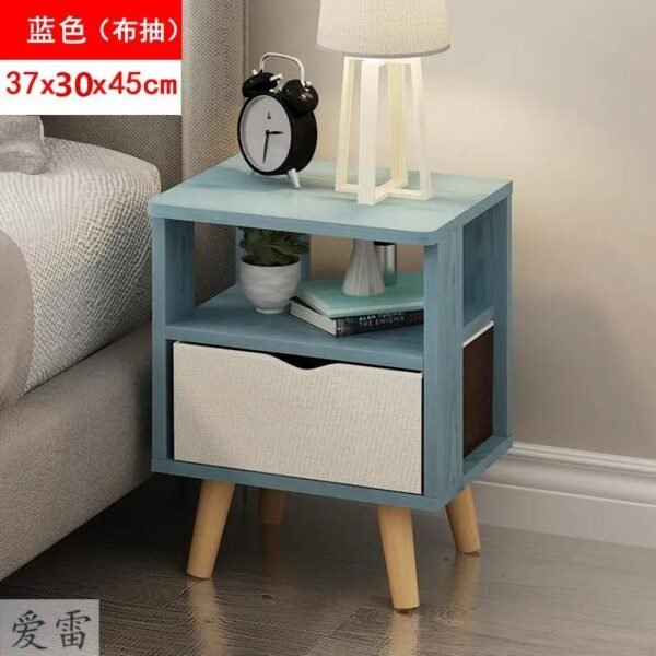 Net celebrity bedside table simple multifunctional European style small bedroom bedside storage cabinet storage cabinet LX110310