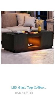 S30699b7de58d4fd4aed695a4011540c2q.jpg 3-Tier End Table in Driftwood/White Finish MDF Construction Modern Square Design 15.75" x 15.75" x 23.75"